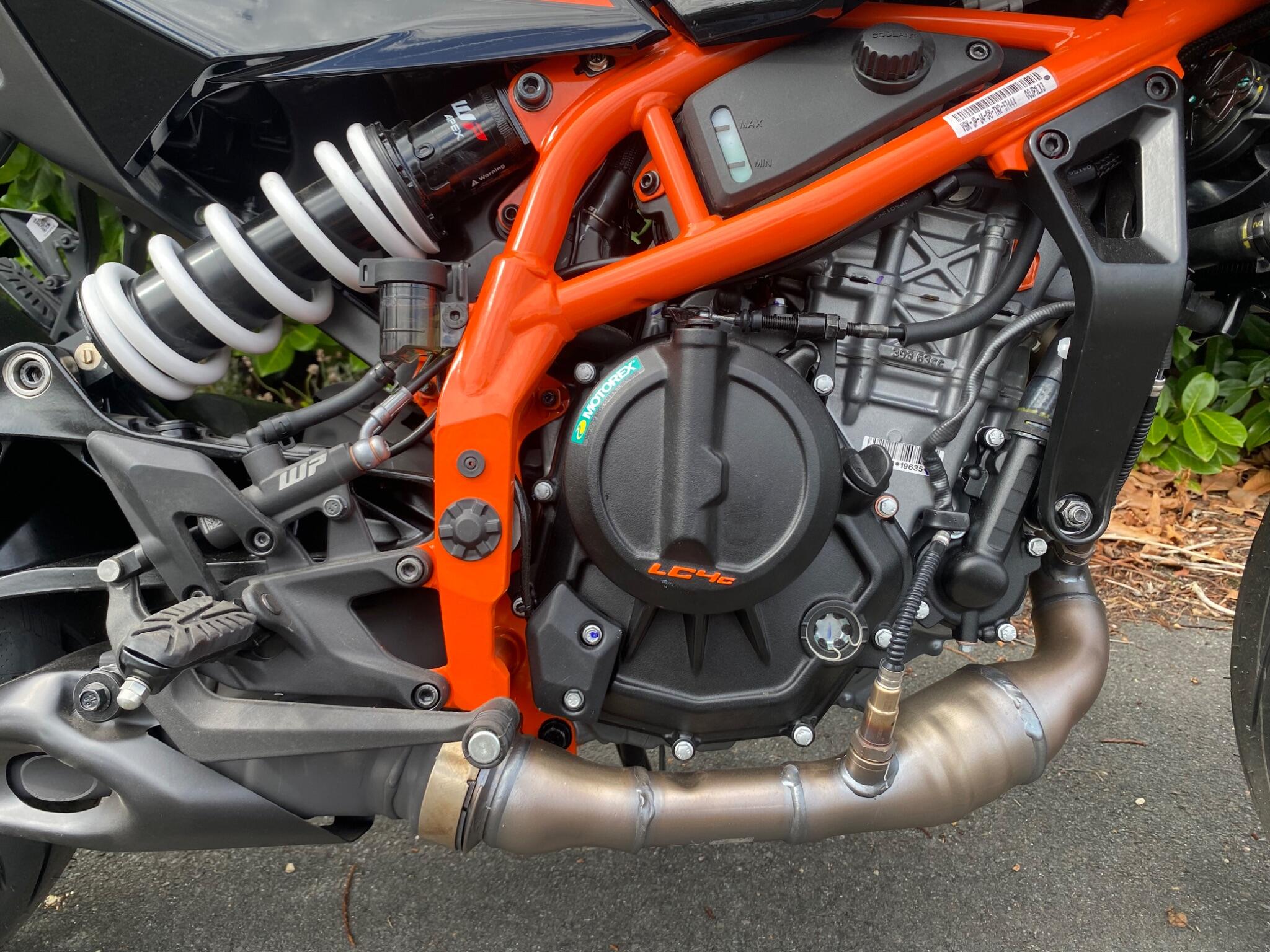 2026 KTM 390 Duke